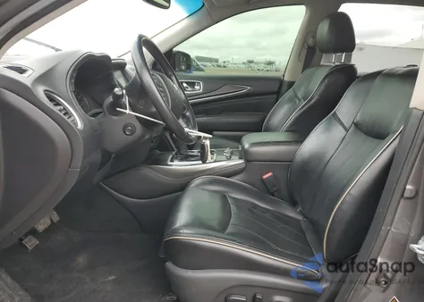 2017 Infiniti Qx60 z USA, uszkodzony, nr VIN 5N1DL0MM6HC520151